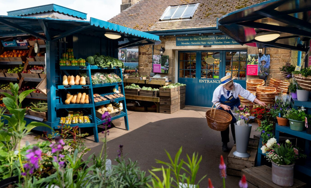 Chatsworth Farm Shop