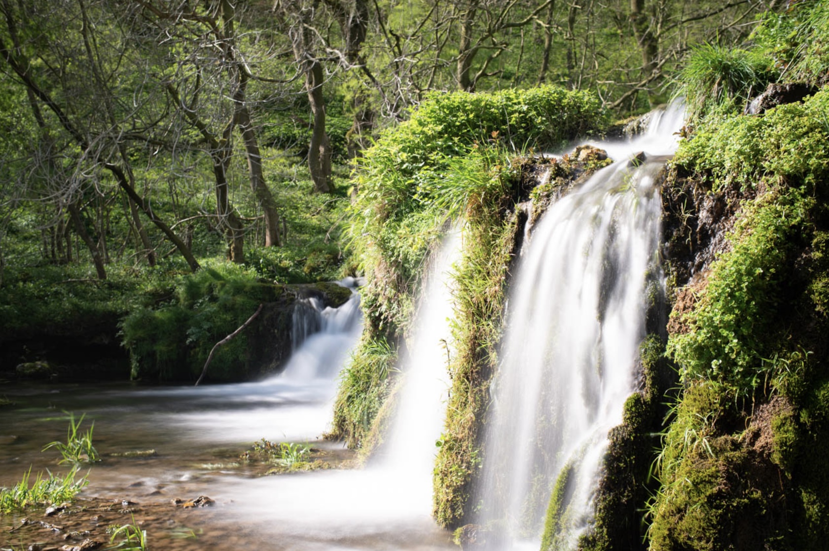 Lathkill Waterfall