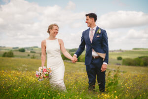 Ben and Sarah at Wheeldon Trees