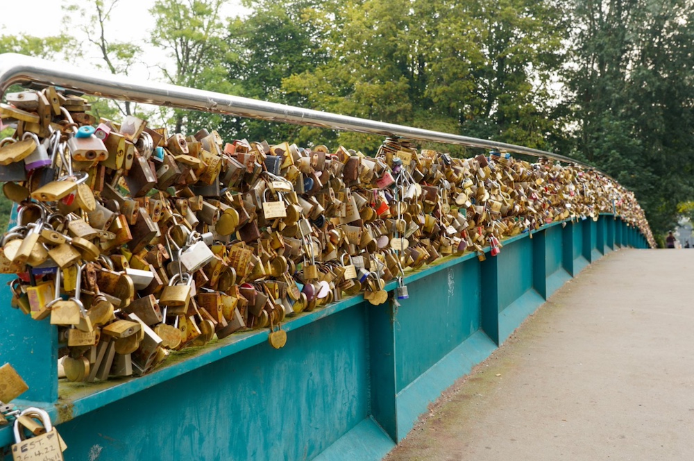 Wheeldon Trees - Love Locks Bridge