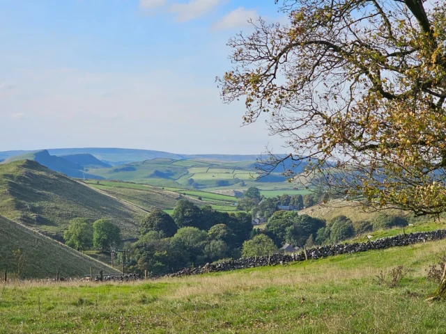 We will never get tired of our view. Fancy waking up to this each day?#ourview #myview #england #countrylife #countryliving #countryhome #peakdistrict #wheeldontrees #wheeldontreescottages