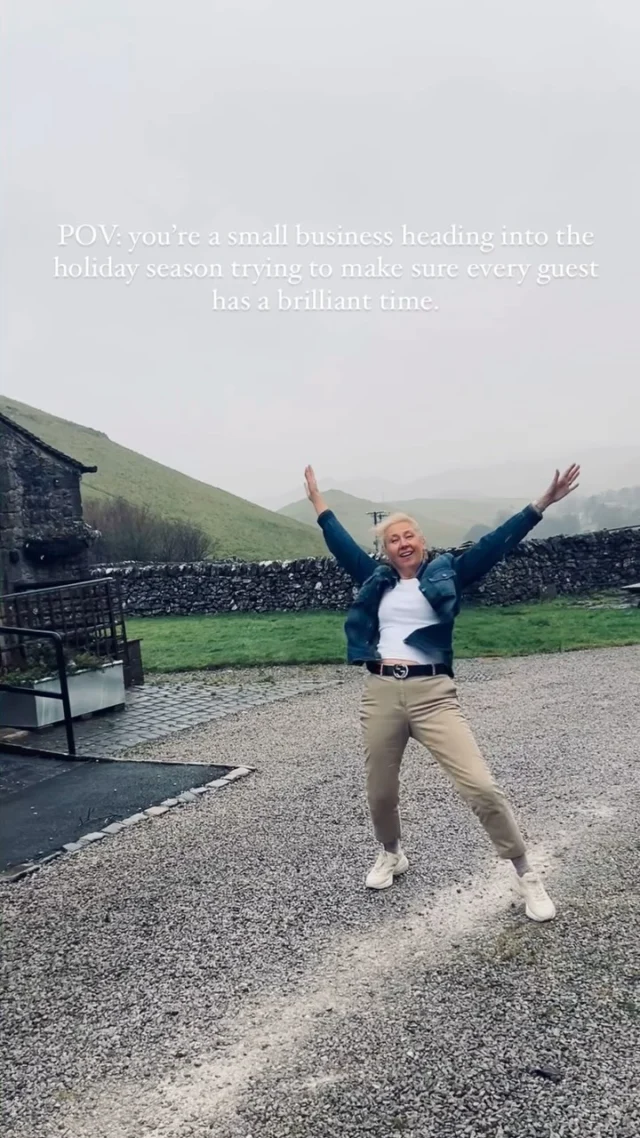 Cling on, we are nearly there!#wheeldontrees #holidays #peakdistrict #peakdistrictnationalpark #peakdistrictwalks #funnymemes #funnyvideos #trendingaudio #englishcountryside #smallbusiness #supportlocal #supportsmallbusiness #cottageholidays