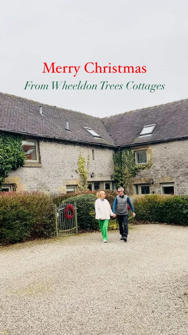 You gotta laugh. Huge thank you to all our team and our brilliant guests - your kindness throughout 2025 is much appreciated.#funny #viral #wheeldontrees #peakdistrict #derbyshire #england #holidaycottages #trendingaudio #englishcountryside #funnyvideo #husbandandwifeteam #husbandandwifecomedy #husbandandwifegoals #derbyshire #husbandandwifejokes #husbandandwifelife