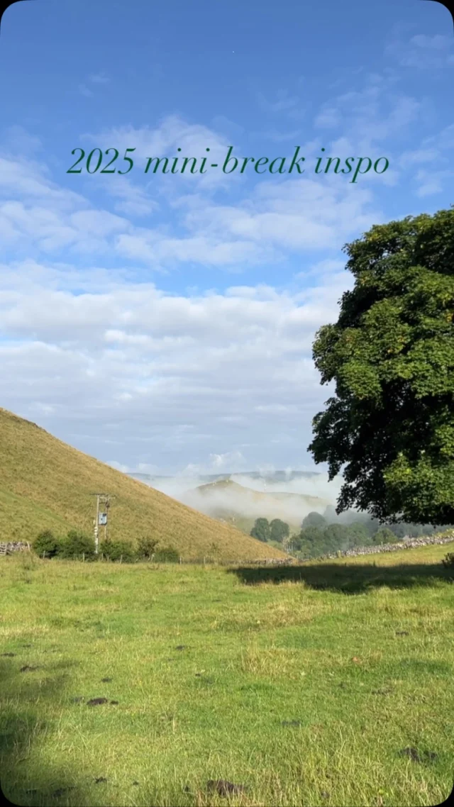 For those planning a few days away while eating chocolate and leftovers. #peakdistrict #derbyshire #wheeldontrees #holidaycottages #england #trendingaudio #wheeldontreescottages #englishcountryside #buxton #peakdistrictnationalpark #neilyoung