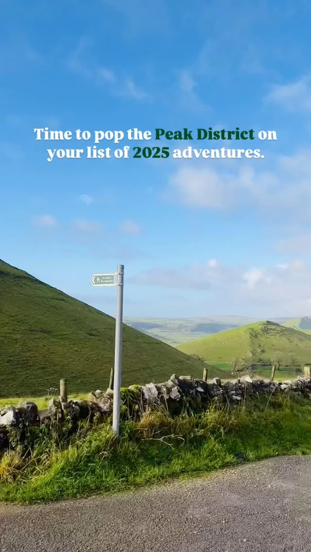 2025 never looked so green.#holidaycottages #peakdistrict #wheeldontrees #derbyshire #england #trendingaudio #englishcountryside #wheeldontreescottages #buxton #peakdistrictnationalpark